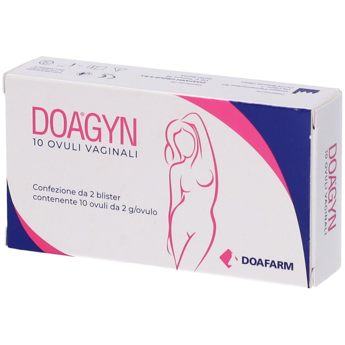 Doagyn Ovuli Vaginali 10 Pezzi