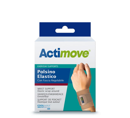 Actimove Polsino Elastico Con Fascia Regolabile