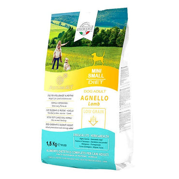 Marpet Aequilibriavet Low Grain Agnello Cibo Secco Per Cani Adulti Taglia Mini Small Sacco 1,5Kg