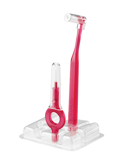 Curaprox CPS 07 Prime Start 5 Scovolini+ 1 Maniglia UHS 409 + 1 Maniglia UHS 470