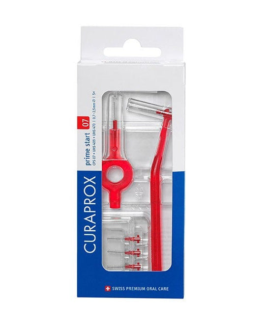 Curaprox CPS 07 Prime Start 5 Scovolini+ 1 Maniglia UHS 409 + 1 Maniglia UHS 470