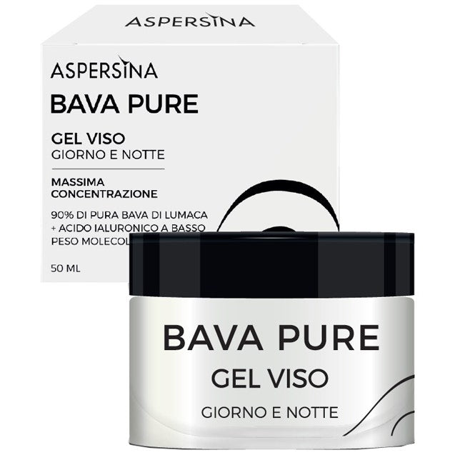 Asperisina Bava Pure Gel Viso 50ml