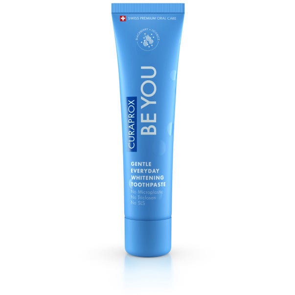 Curaprox Be You Dentifricio Mora/Liquirizia 60ml