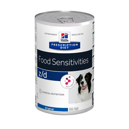 Hill's Prescription Diet Z/D Food Sensitivities Bocconcini Original Cani Lattina 370g