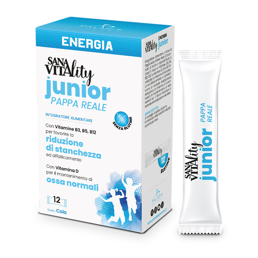 Sanavitality Junior Pappa Reale 12 Stick Pack