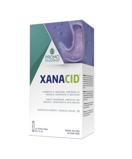 Xanacid 20 Stick Pack da 15ml