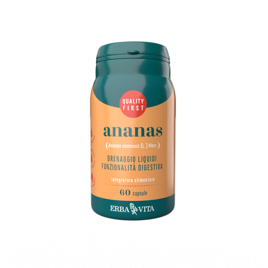 Erba Vita Ananas 60 Capsule