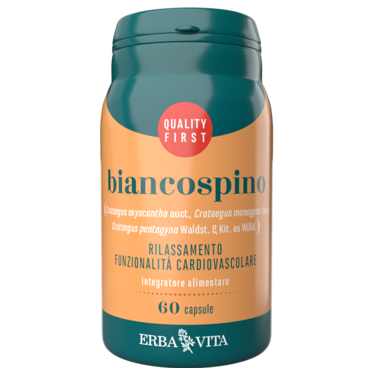 Erba Vita Biancospino 60 Capsule