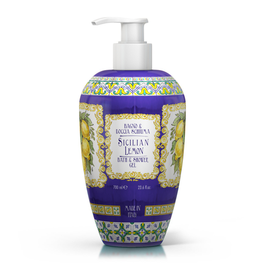 Le Maioliche Sicilian Lemon Bagno E Doccia Schiuma 700ml
