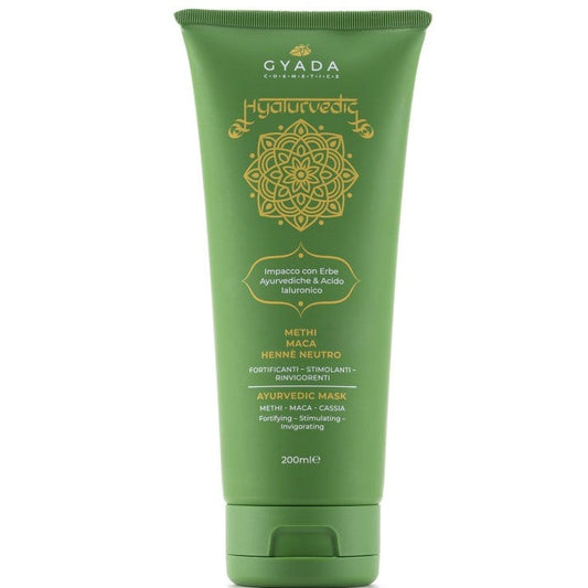 Gyada Hyalurvedic Impacco Capelli Ayurvedico Fortificante 200ml
