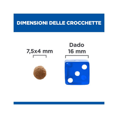 Hill's Science Plan Perfect Digestion Crocchette Pollo E Riso Integrale Cani Taglia Piccola Sacco 1,5kg