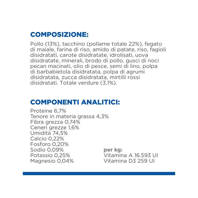 Hill's Science Plan Perfect Digestion Bocconcini Pollo E Verdure Cani Lattina 363g