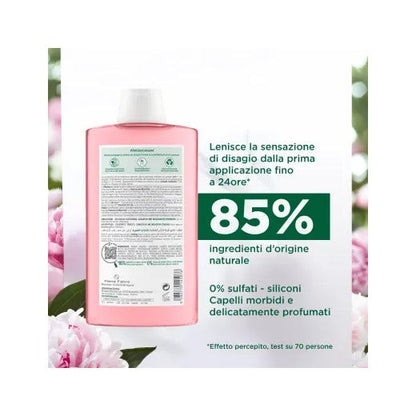Klorane Shampoo alla Peonia Bio 400ml