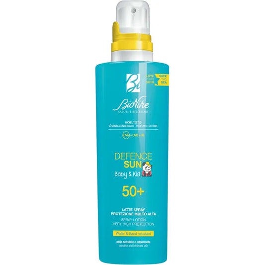 Bionike Defence Sun Baby & Kid Latte Solare Spray SPF50+ 200ml