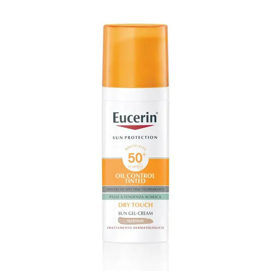 Eucerin Sun Viso Oil Control Tinted SPF 50+ Medium 50ml