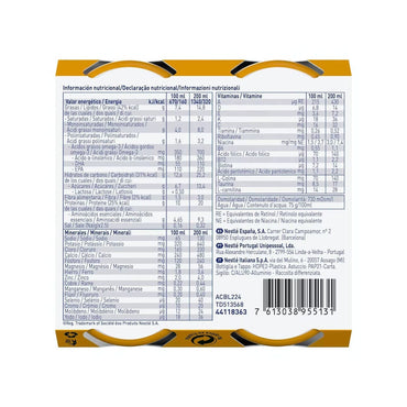 Resource Activ Vaniglia Tropical 4 Bottigliette Da 200ml