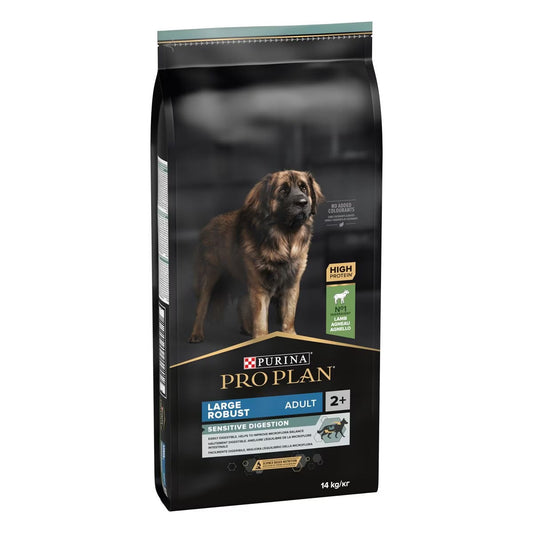 Purina Pro Plan Large Robust Adult Sensitive Digestion Cibo Secco Con Agnello Cani Adulti Taglia Grande Sacco 14kg