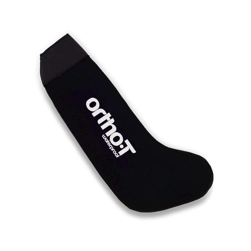 OrthoT Coprigesso Gamba Impermeabile Nero Taglia XL