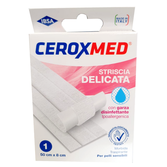 Ceroxmed Striscia Delicata 50x8cm 1 Pezzo