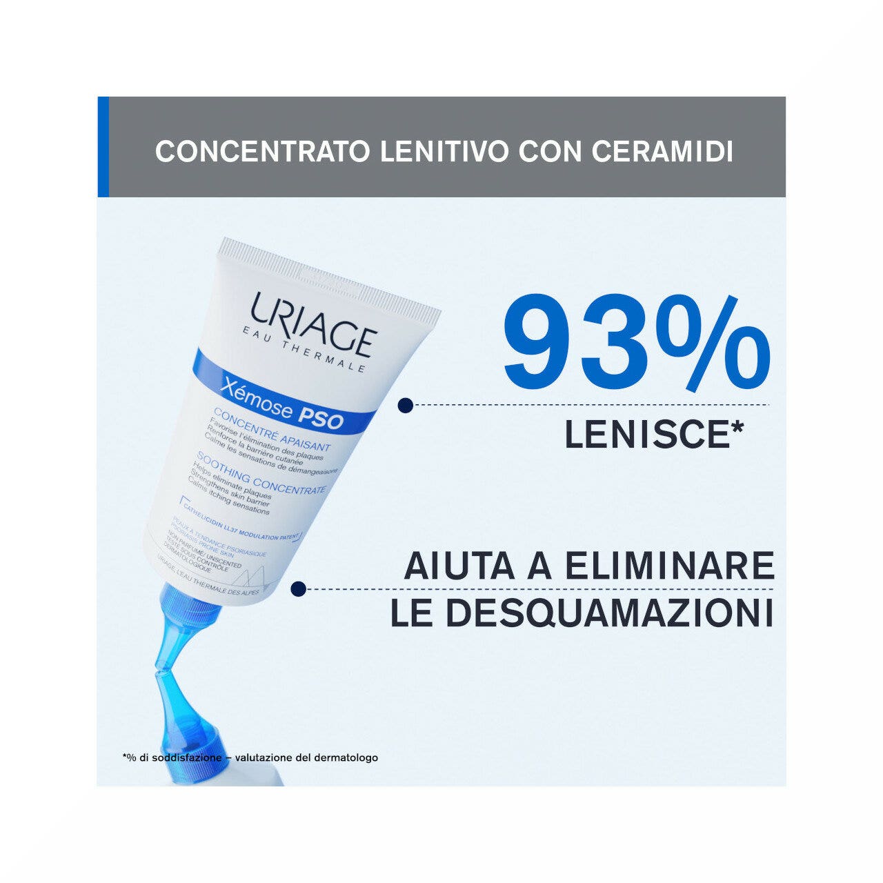 Uriage Xemose PSO Trattamento Concentrato 150ml