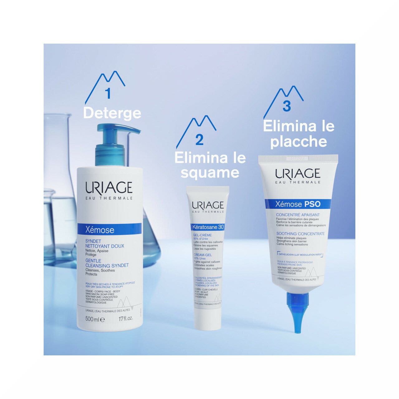 Uriage Xemose PSO Trattamento Concentrato 150ml
