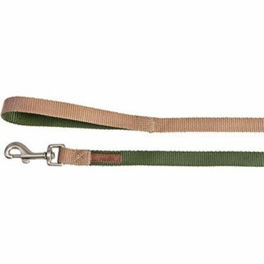 Camon Guinzaglio Doublepremium Bicolor Verde/Ecru 15x1200mm