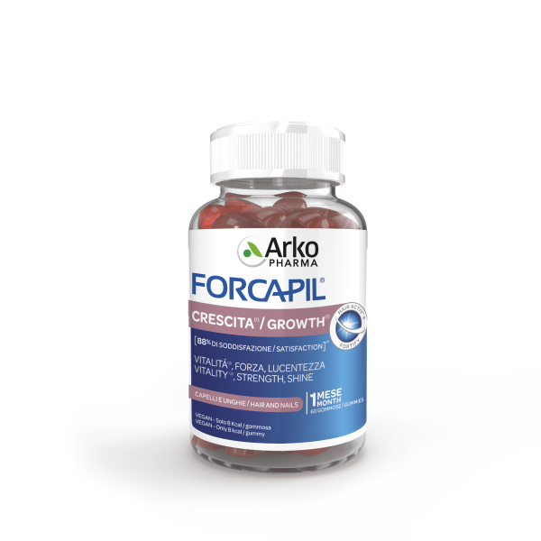 Forcapil Crescita 60 Gummies