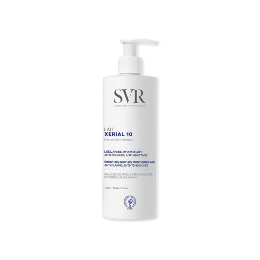 Xérial 10 Lait Corps 400ml