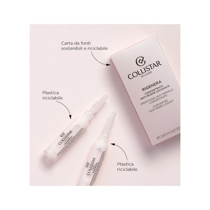 Collistar Rigenera Concentrato Anti-Rughe Levigante 2 Fiale