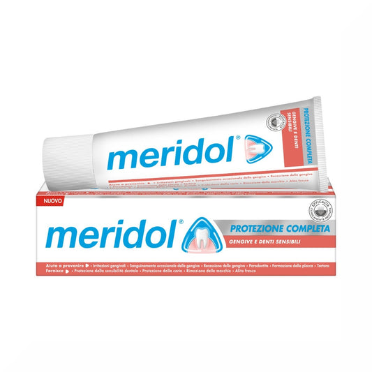 Meridol Dentifricio Protezione Completa Gengive E Denti Sensibili 75ml
