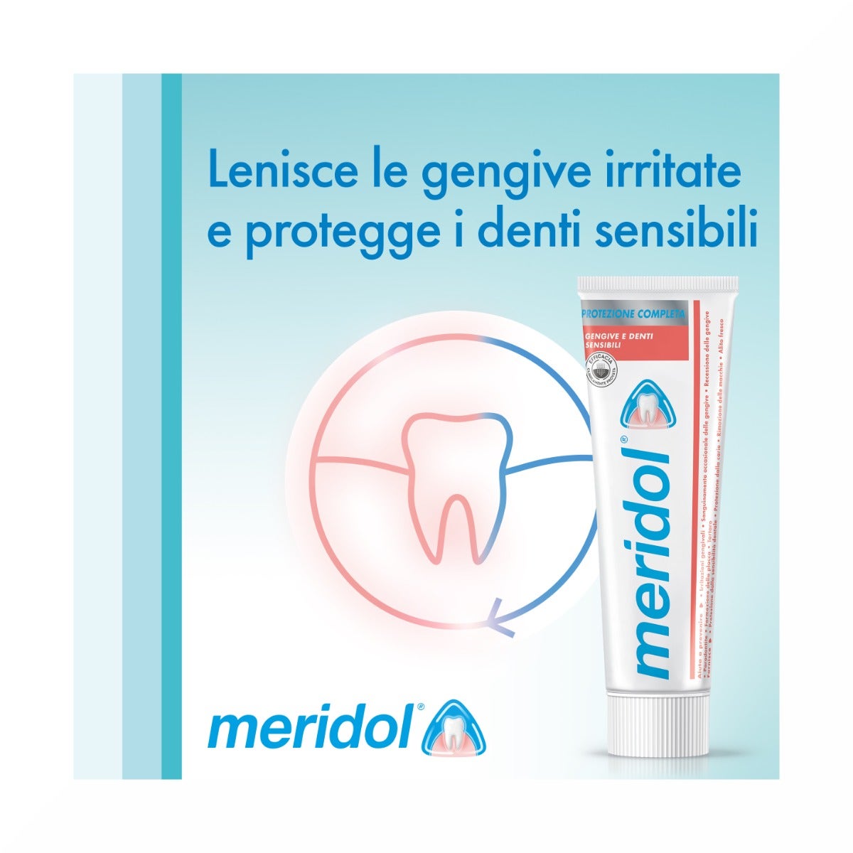Meridol Dentifricio Protezione Completa Gengive E Denti Sensibili 75ml