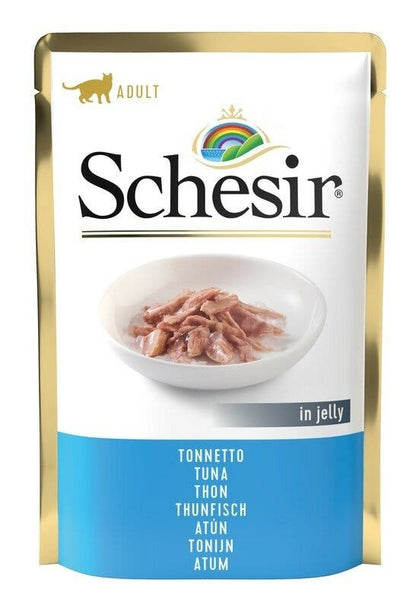 Schesir Tonnetto In Jelly Cibo Umido Gatti Adulti Bustina 85g