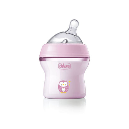 Chicco Biberon Natural Feeling Flusso Lento 0 Mesi+ Bimba 150ml