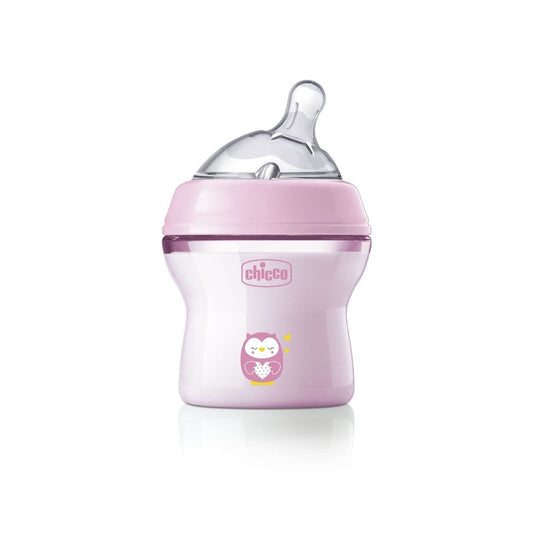 Chicco Biberon Natural Feeling Flusso Lento 0 Mesi+ Bimba 150ml