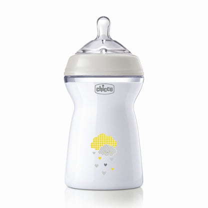Chicco Biberon Natural Feeling Flusso Veloce 6 Mesi+ Unisex 330ml