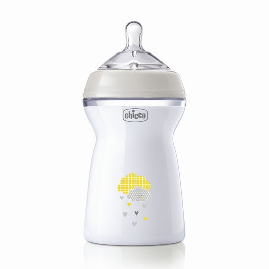 Chicco Biberon Natural Feeling Flusso Veloce 6 Mesi+ Unisex 330ml