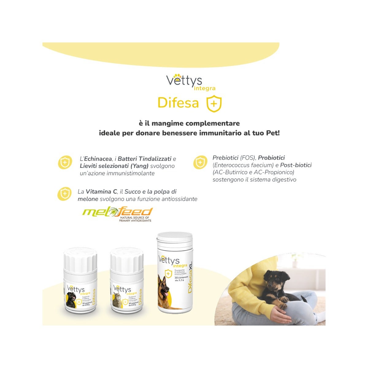 Vettys Integra Difesa Per Cani 30 Compresse