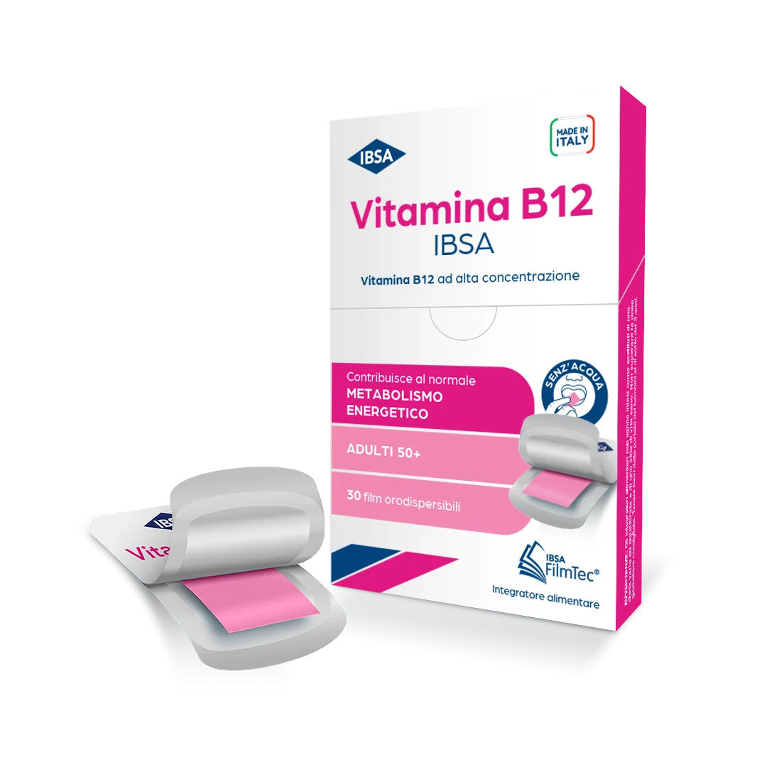 Ibsa Vitamina B12 30 film orodispersibili