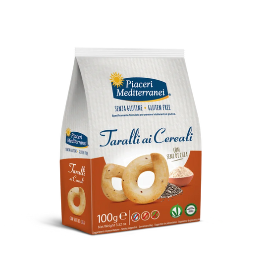 Piaceri Mediterranei Taralli ai Cereali 100 g