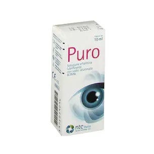 Puro Collirio Soluzione Oftalmica 10ml