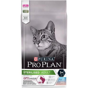 Purina Pro Plan Sterilised Optisavour Adult Gatto Crocchette Merluzzo E Trota Sacco 1,5kg