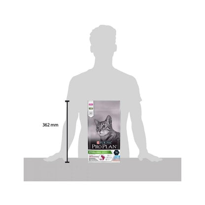 Purina Pro Plan Sterilised Optisavour Adult Gatto Crocchette Merluzzo E Trota Sacco 1,5kg