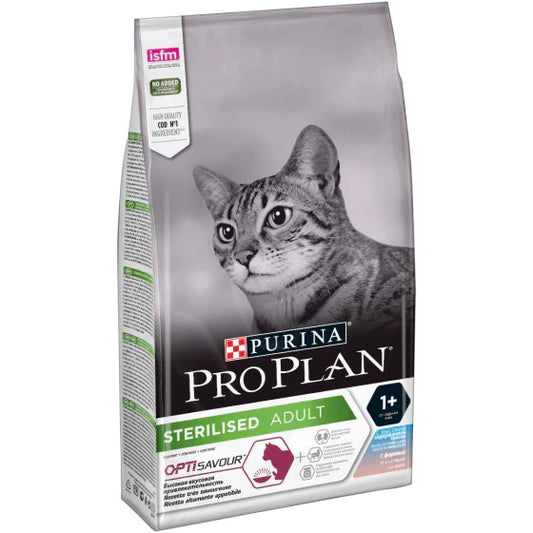 Purina Pro Plan Sterilised Optisavour Adult Gatto Crocchette Merluzzo E Trota Sacco 1,5kg