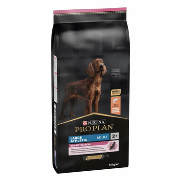 Purina Pro Plan Large Athletic Adult Sensitive Skin Cibo Secco Con Salmone Cani Adulti 14 kg