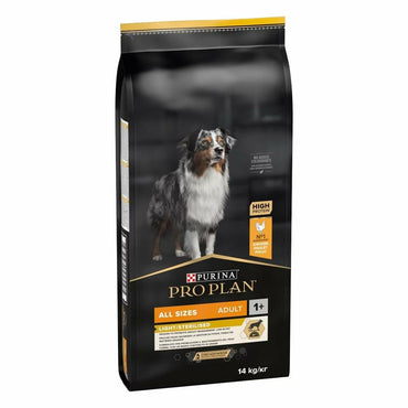 Purina Pro Plan All Size Adult Light / Sterilised Cibo Secco Con Pollo Cani Adulti Sacco 14 kg