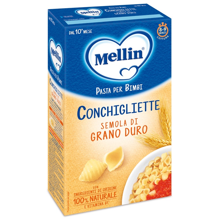 Mellin Conchigliette 280g 10 Mesi+