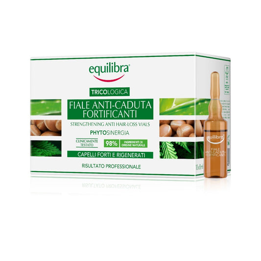 Equilibra Tricologica Fiale Anti-Caduta Fortificanti 10 Fiale