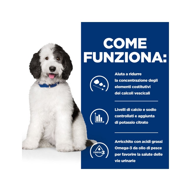 Hill's Prescription Diet C/D Multicare Crocchette Di Pollo Per Cani Sacco 12kg