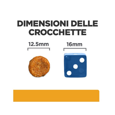Hill's Prescription Diet C/D Multicare Crocchette Di Pollo Per Cani Sacco 12kg