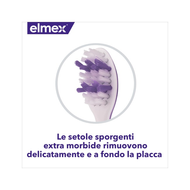 Elmex Spazzolino Opti-Smalto Con Setole Extra Soft
